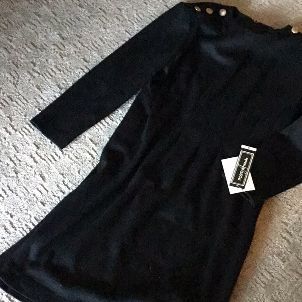 Positive Attitude Black dress Size 14